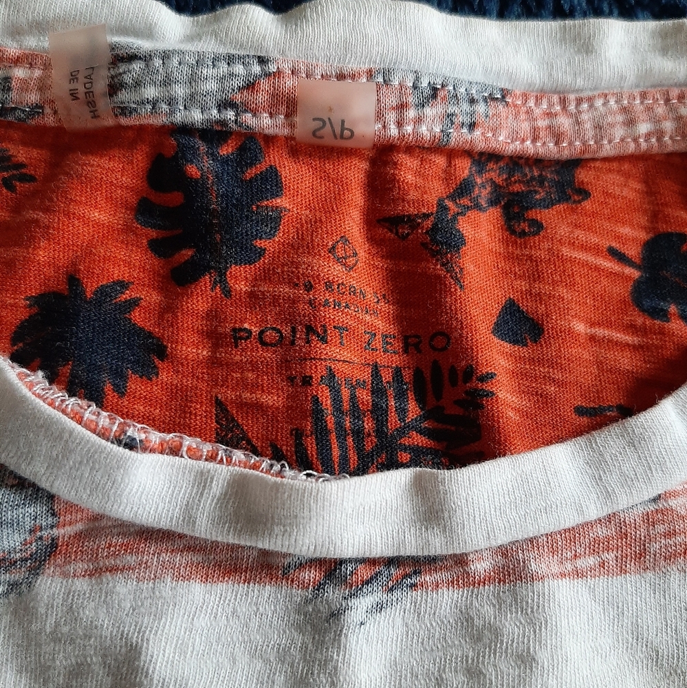 Point Zero 🇨🇦 Inside-Out Style T-Shirt (S)